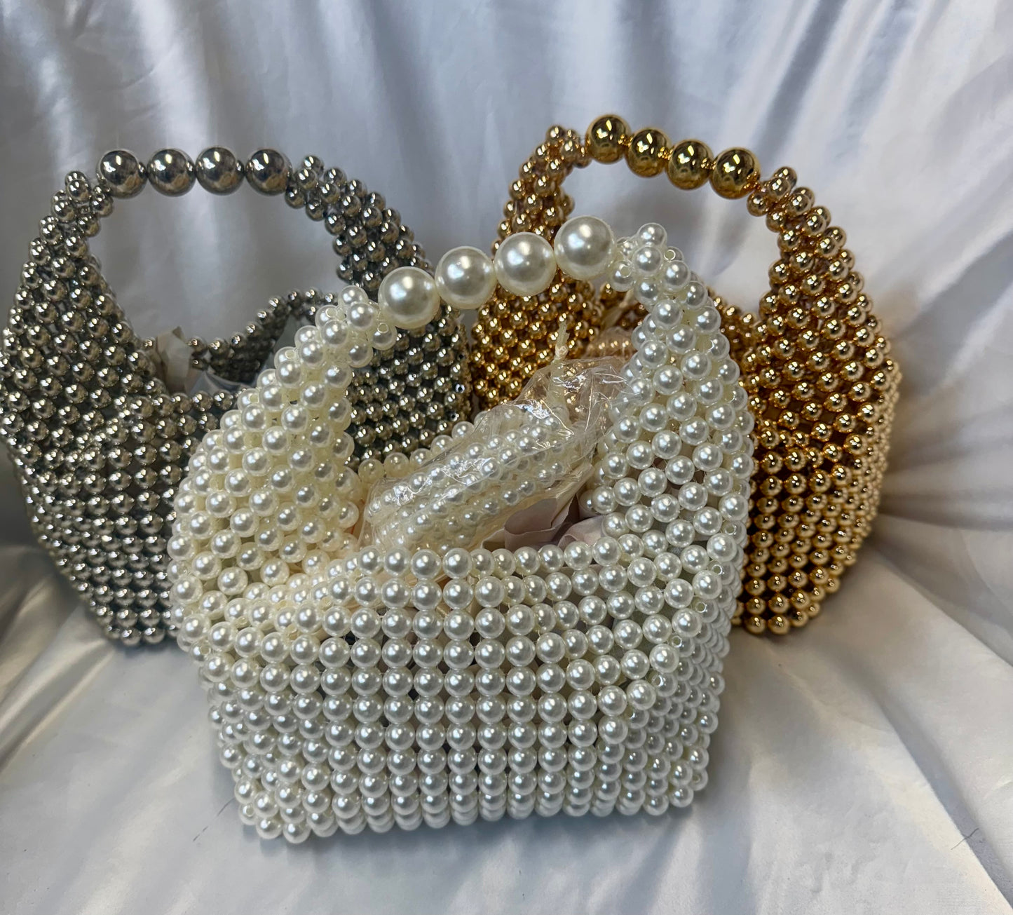 Pearl & Beaded Bag