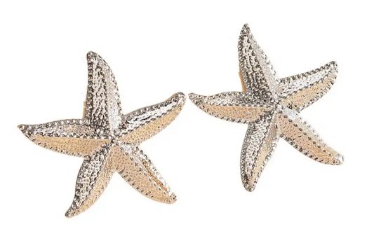 Sally Starfish Earrings