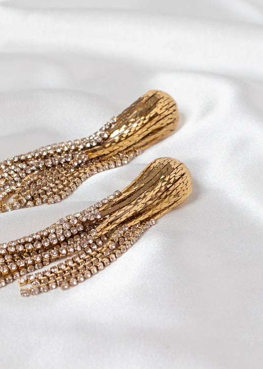 Shimeray Waterfall Drop Earrings