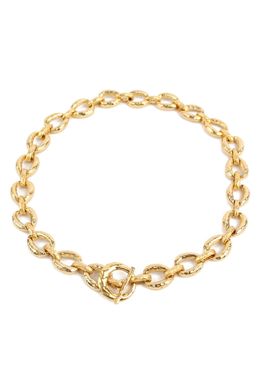 Chunky T Bar Chain Neclace