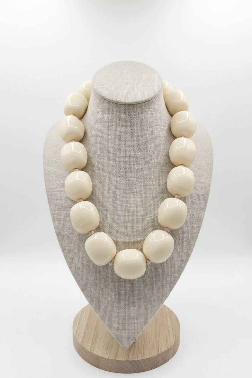 Bam Bam Oversized Beaded Necklace Collection in various colourways