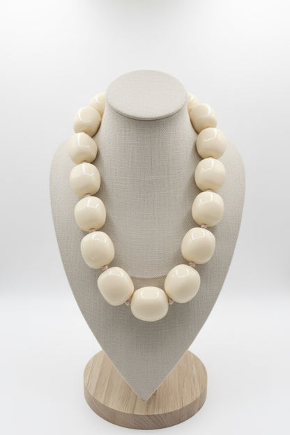 Bam Bam Oversized Beaded Necklace Collection in various colourways