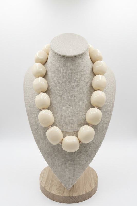 Bam Bam Oversized Beaded Necklace Collection in various colourways