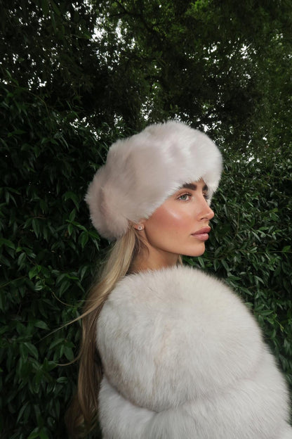 Russian Fur Headband & Fur Cuff Sets in 12 Colours