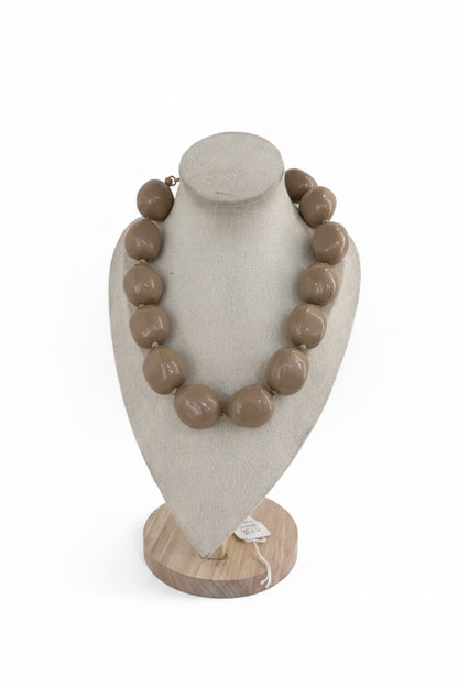 Bam Bam Oversized Beaded Necklace Collection in various colourways