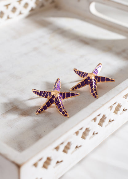 Antigua Starfish Necklace & Earring Set