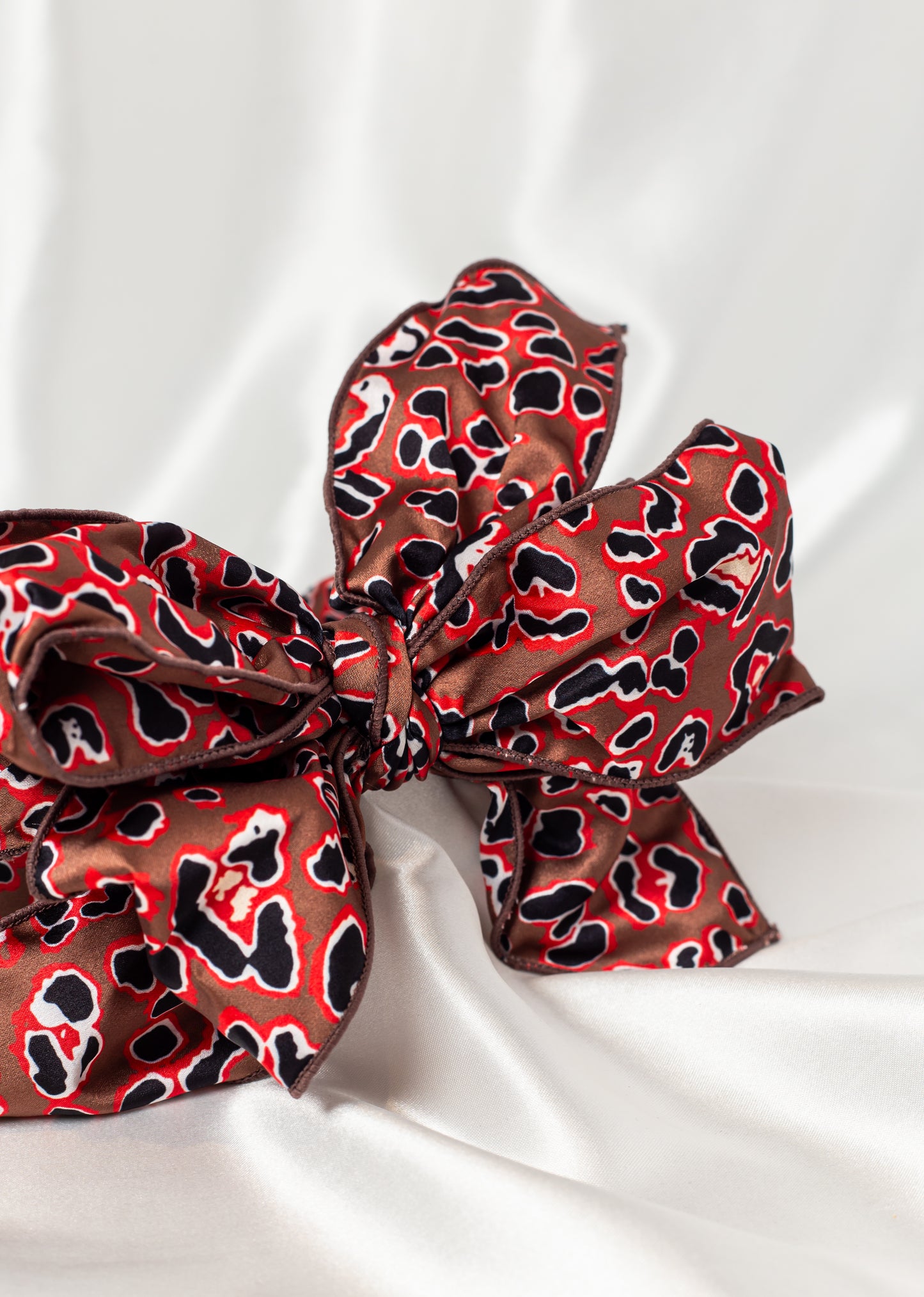 Beau Luxe Wired Bow Headbands In Various Prints