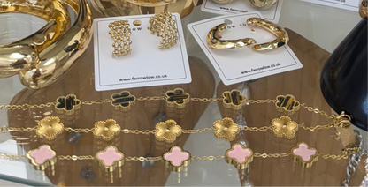 Clover Bracelets (various colours)