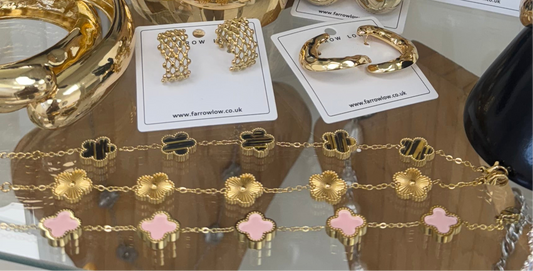 Clover Bracelets (various colours)