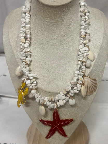 Ocean Breeze Charm Necklace