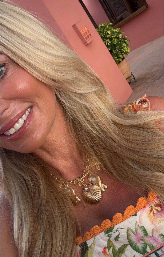 Tidal Chain Choker Necklaces - Available in Gold & Silver