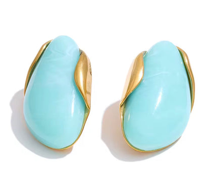 Pretty Pebbles Earrings In 6 Different Colours