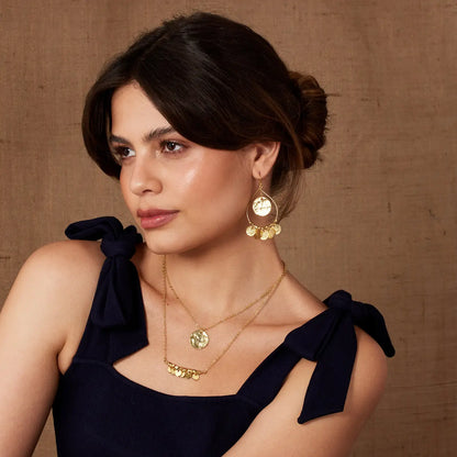 Ashiana Luxe Greek Island Earrings