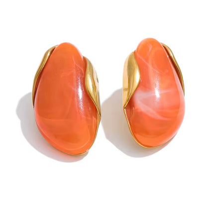 Pretty Pebbles Earrings In 6 Different Colours