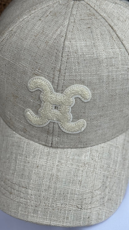 Cici Linen Baseball Caps