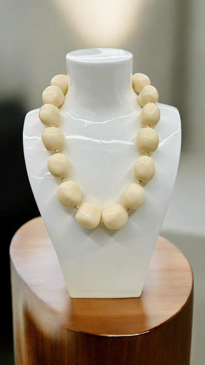 Bam Bam Oversized Beaded Necklace Collection in various colourways