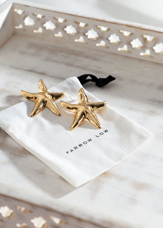 Sienna Starfish Earrings