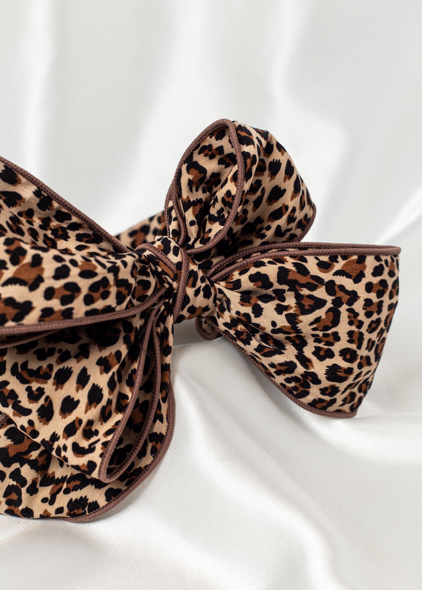 Beau Luxe Wired Bow Headbands In Various Prints