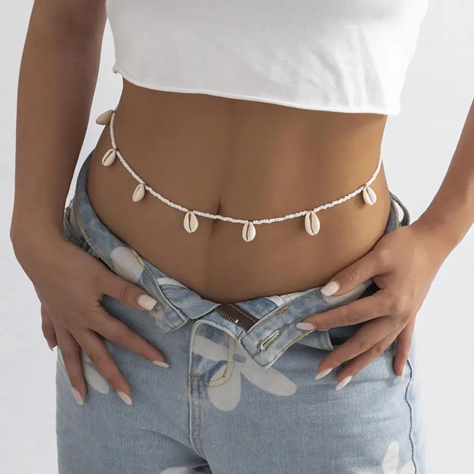 Summer Shell Belly Chain