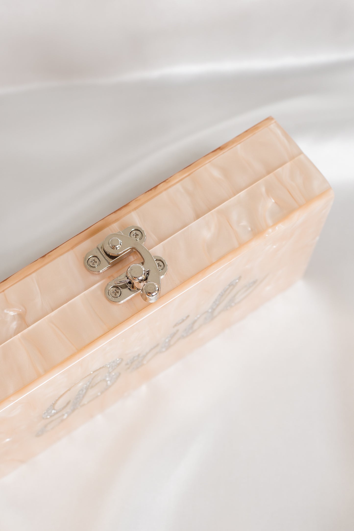 Acrylic Bride Clutch