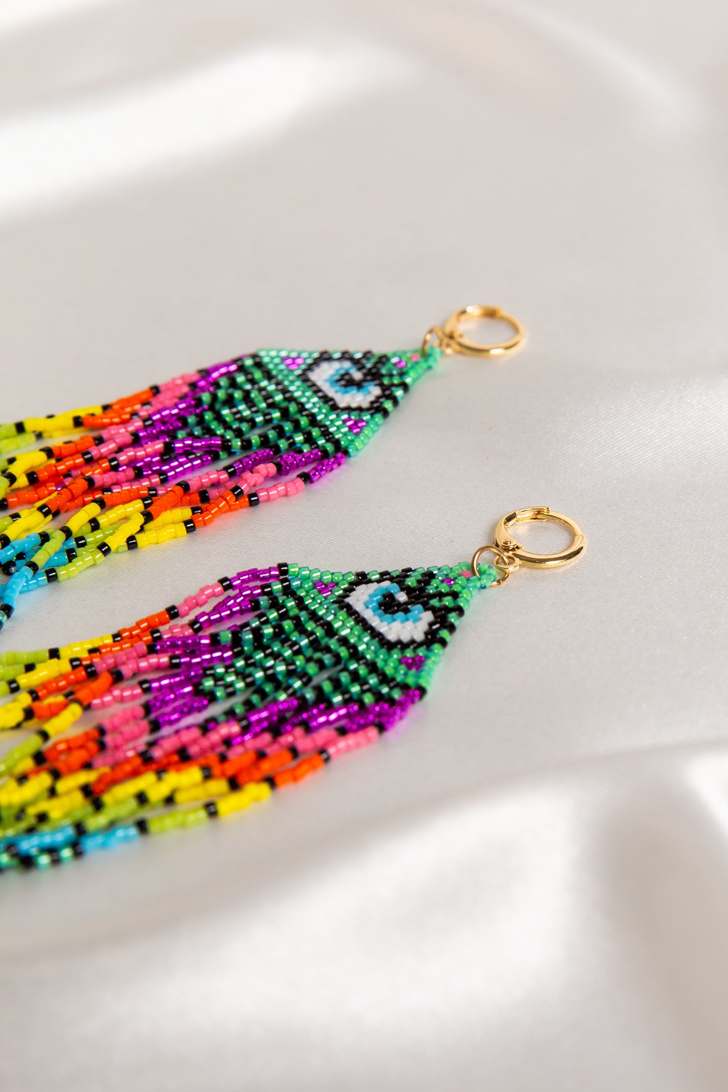 Lucky Eye Drop Earrings