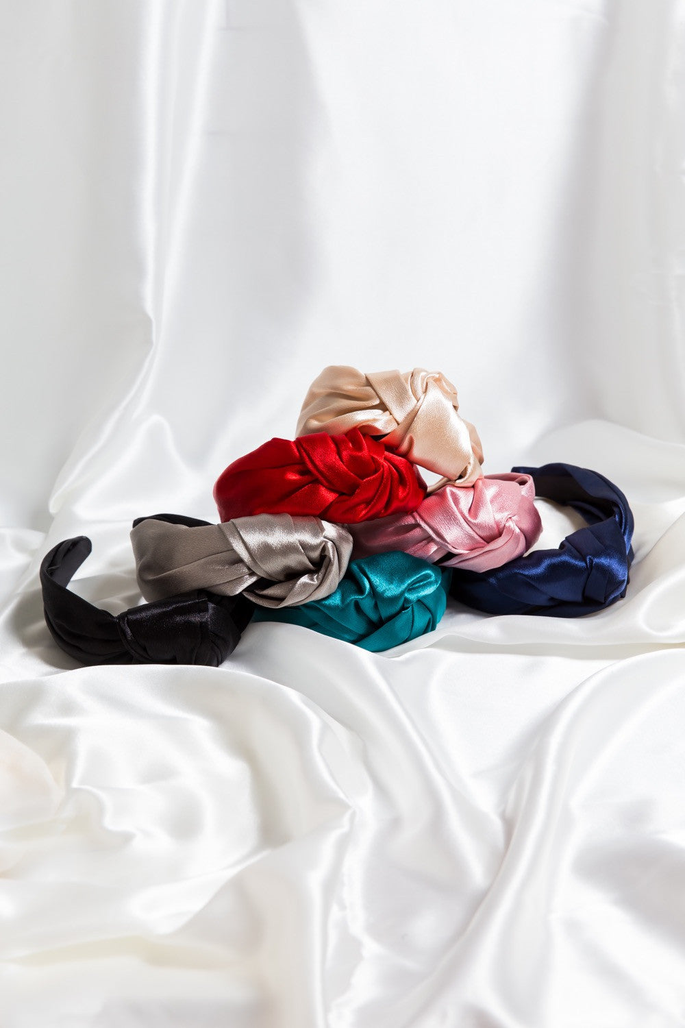 Luxe Satin Knot Headbands