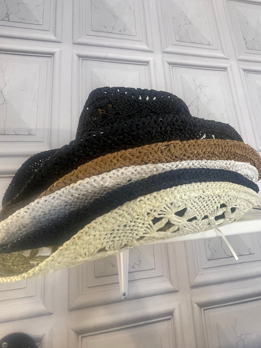 Jessie Cowboy Hat Available In 5 Colours