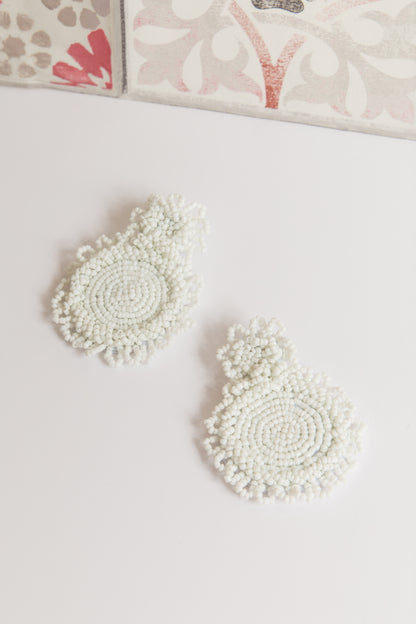 Honeymoon Round 2 Tiered Earrings