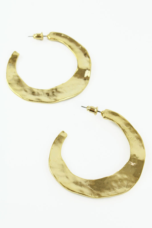 Savannah Hammered Hoops