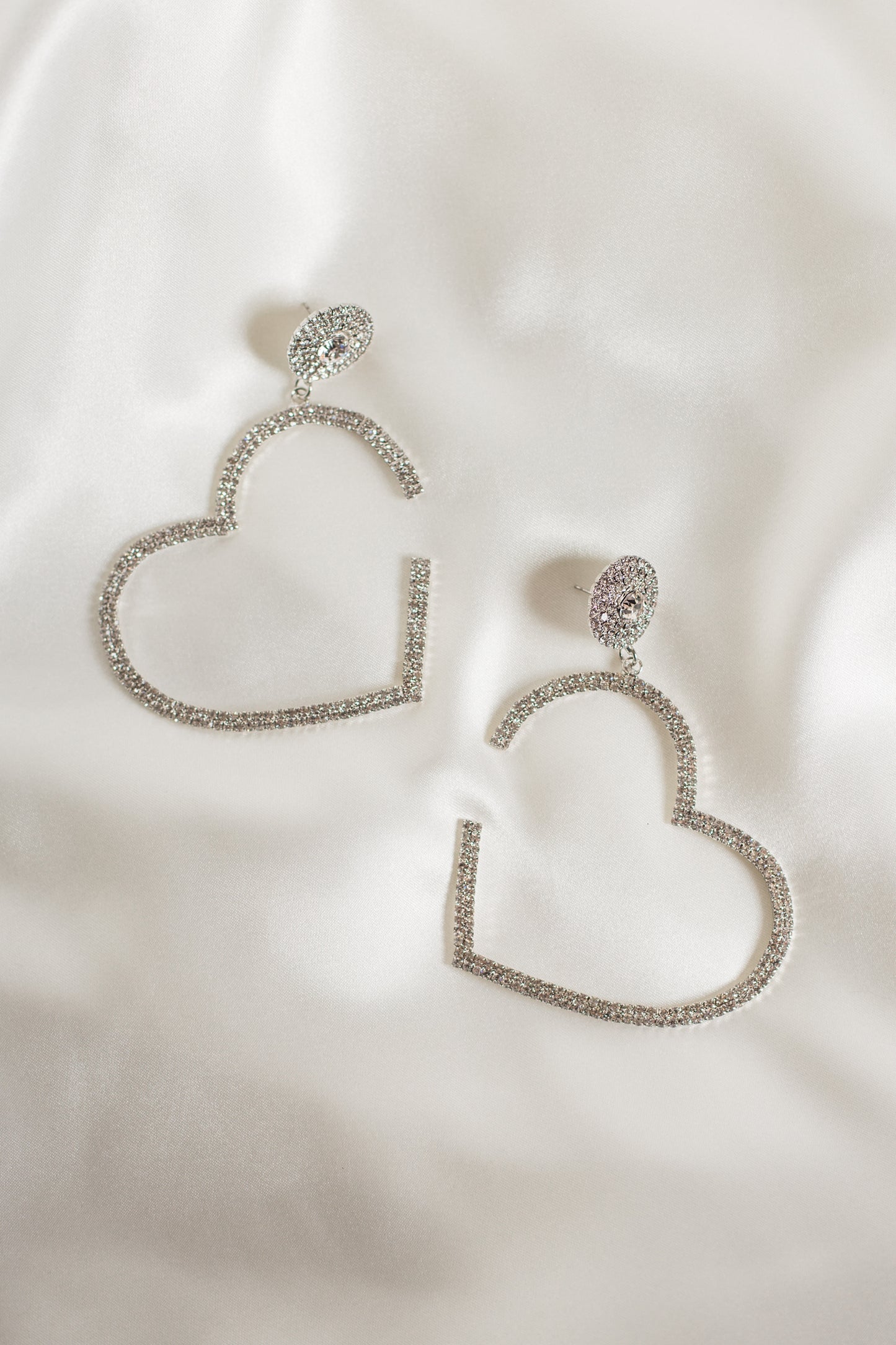 Amore Baby Heart Inspired Earrings