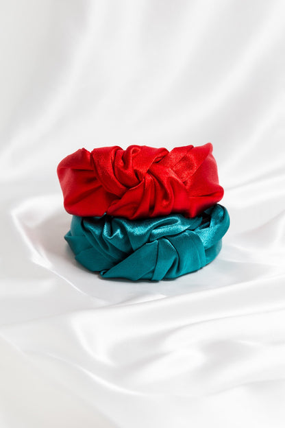 Luxe Satin Knot Headbands