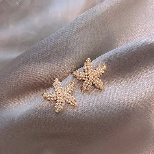 Suki Starfish Stud Earrings