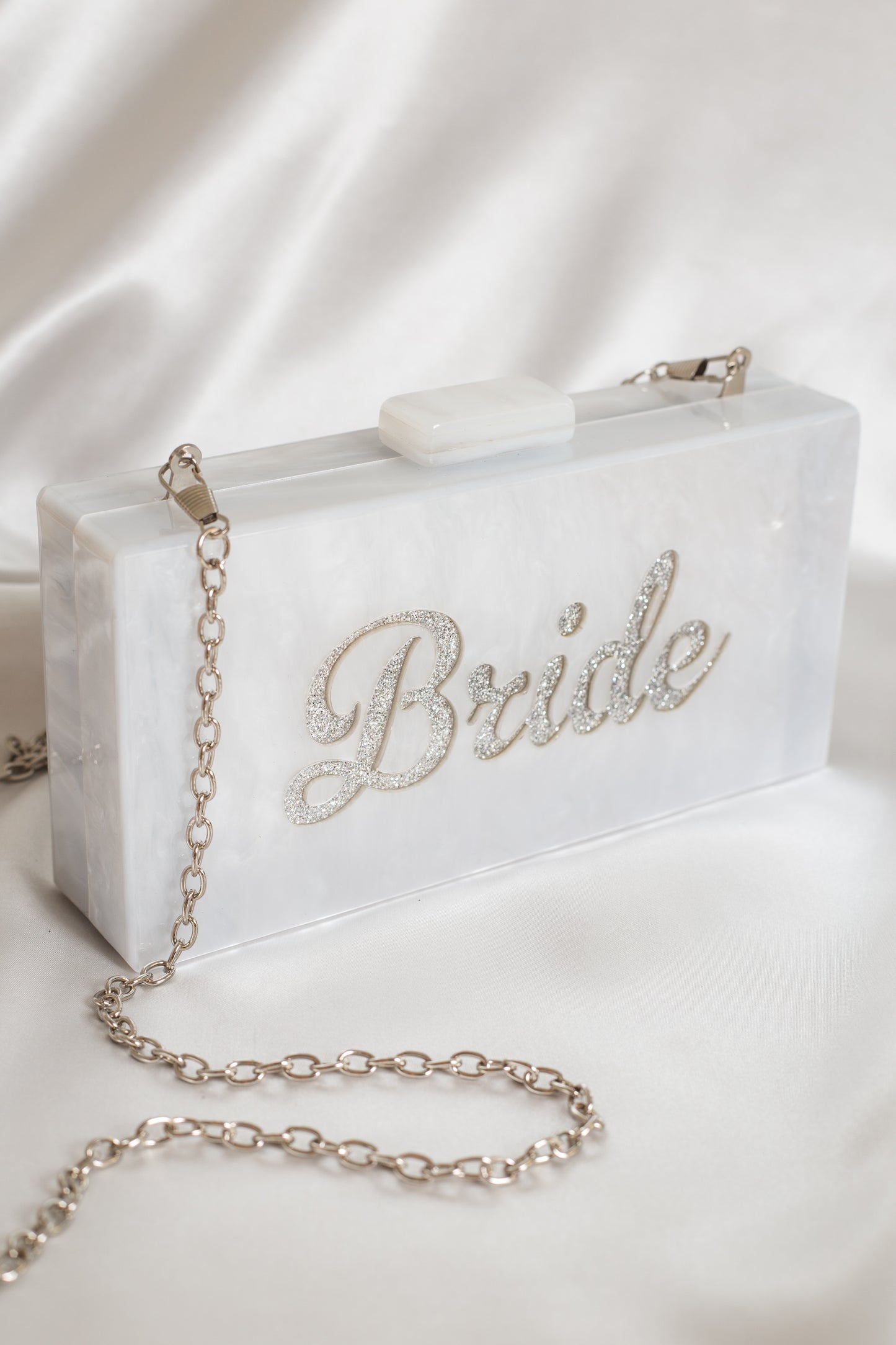 Acrylic Bride Clutch